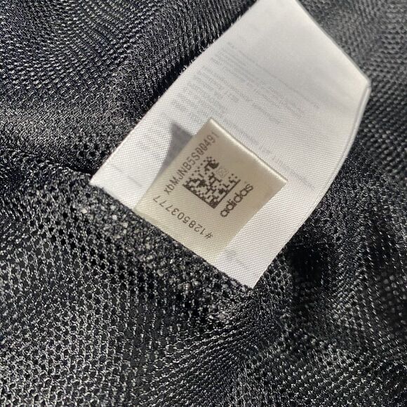 Adidas Youth Sz M Zip Up Track Jacket Hooded Lightweight Aeroready Training - Picture 5 of 8